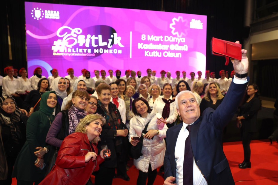 BOZBEY: KADIN GÜÇLÜYSE KENT DE GÜÇLÜDÜR