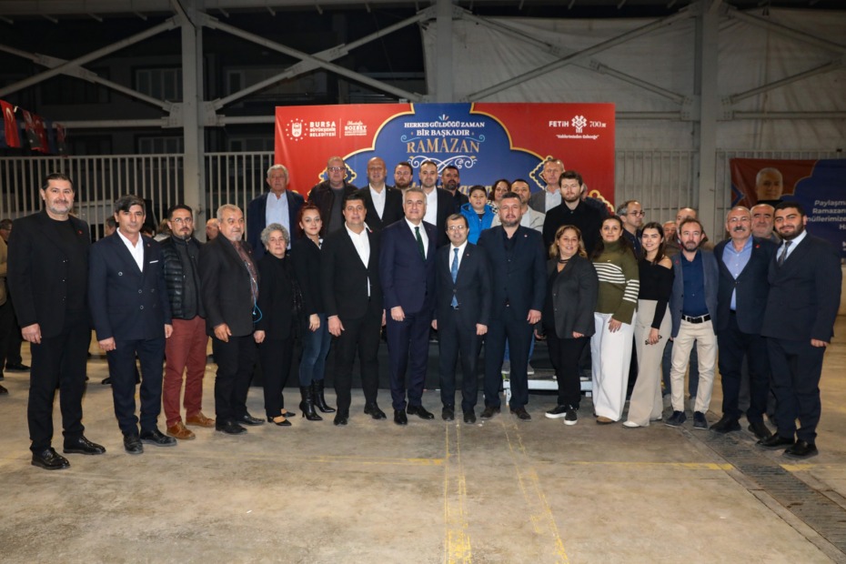 KARDEŞLİK SOFRASI YENİŞEHİR’DE KURULDU