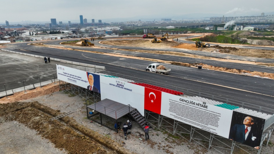 MOTOR SPORLARININ KALBİ BURSA’DA ATACAK