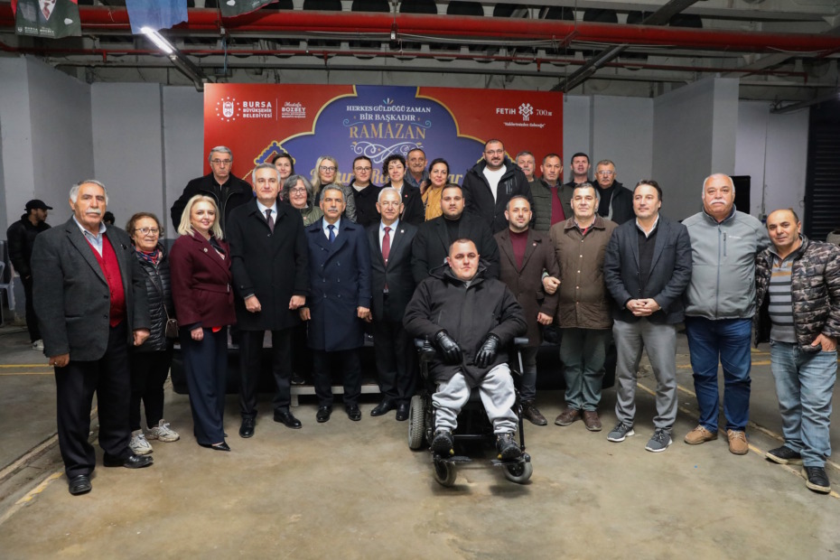 GEMLİKLİLER DAYANIŞMA SOFRASINDA BULUŞTU