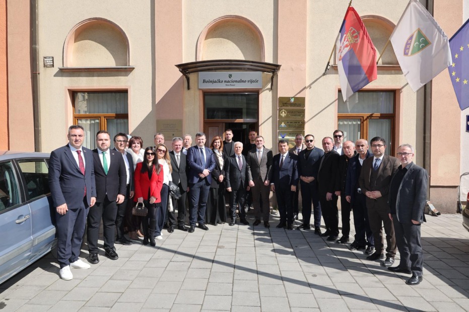 SANCAK BÖLGESİ İLE DOSTLUK KÖPRÜLERİ KURULDU