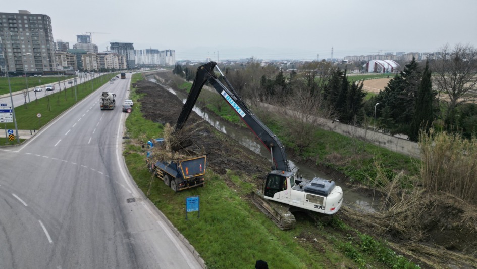 AYAFATMA DERESİ’NDE KAPSAMLI TEMİZLİK ÇALIŞMASI