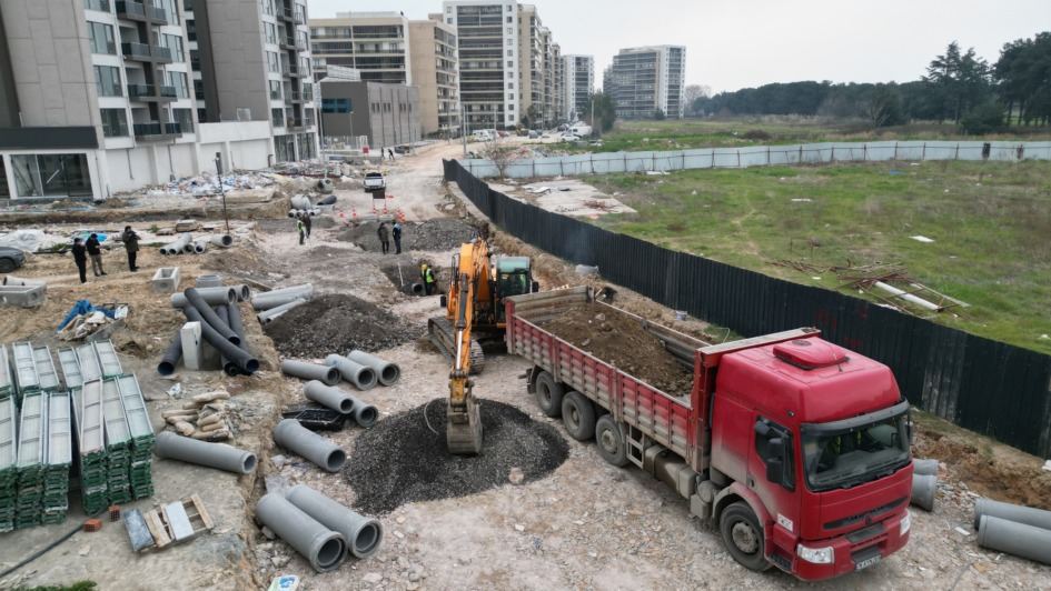 BÜYÜKŞEHİR’DEN GÜÇLÜ ALTYAPI HAMLESİ