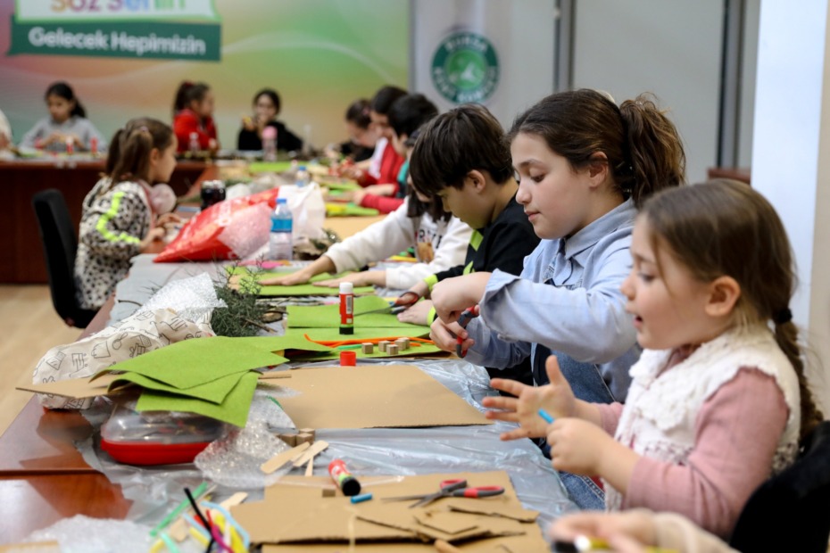 KÜÇÜK MİMARLAR İŞ BAŞINDA