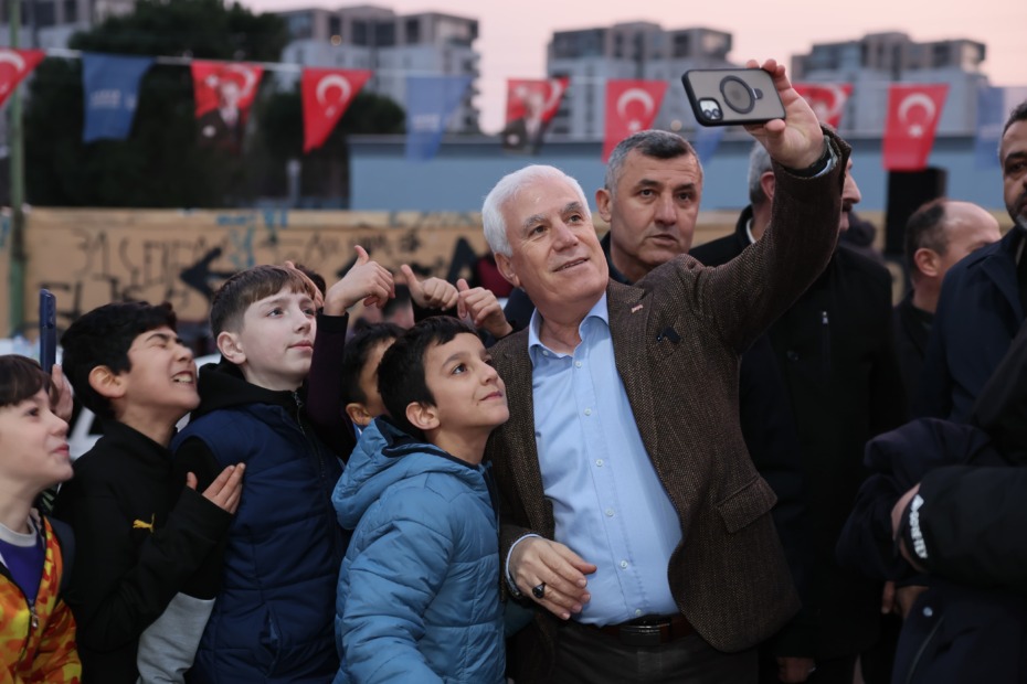BAŞKAN MUSTAFA BOZBEY: PAYLAŞMA DUYGUSUNU ARTIRIYORUZ