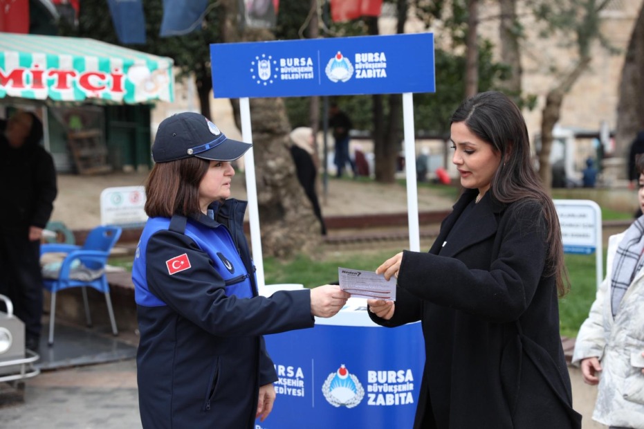 BÜYÜKŞEHİR ZABITASI TÜKETİCİLERİ BİLGİLENDİRDİ