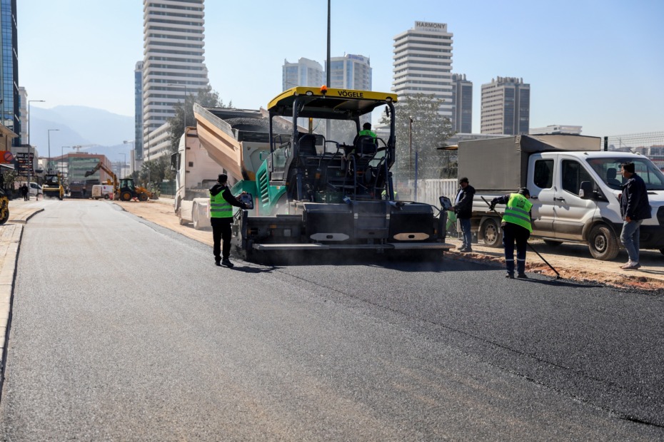 ODUNLUK BÖLGESİ’NE GÜÇLÜ ALTYAPI, KONFORLU ULAŞIM
