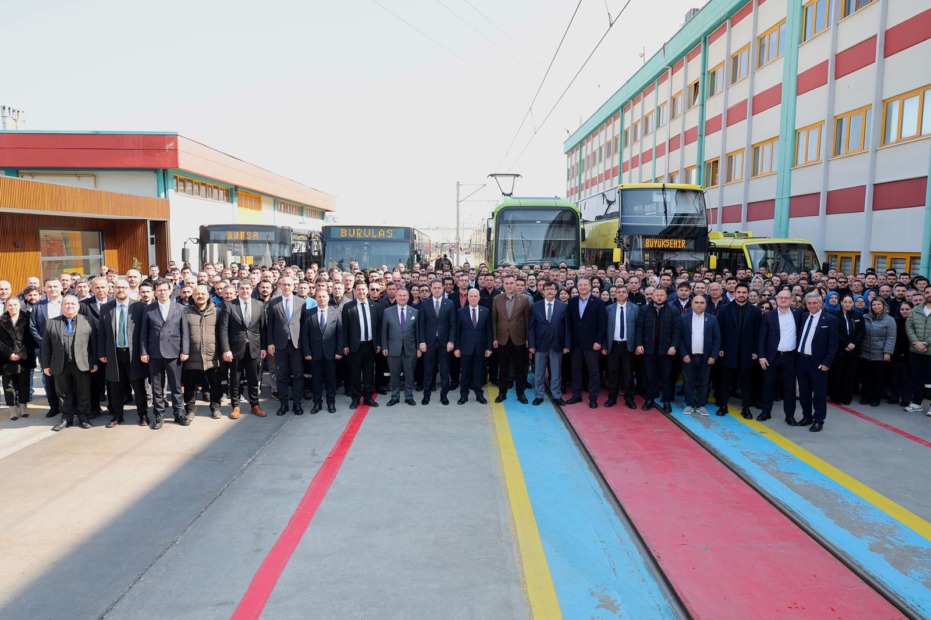 “BURSA’NIN HUZURU İÇİN ÇALIŞIYORUZ”