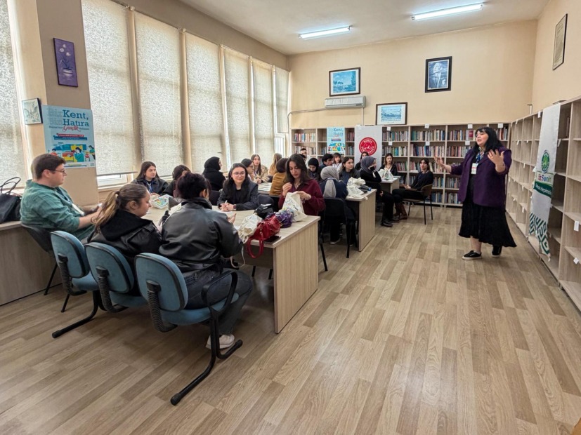 BURSA’NIN HAFIZASI GENÇLERLE GELECEĞE TAŞINIYOR