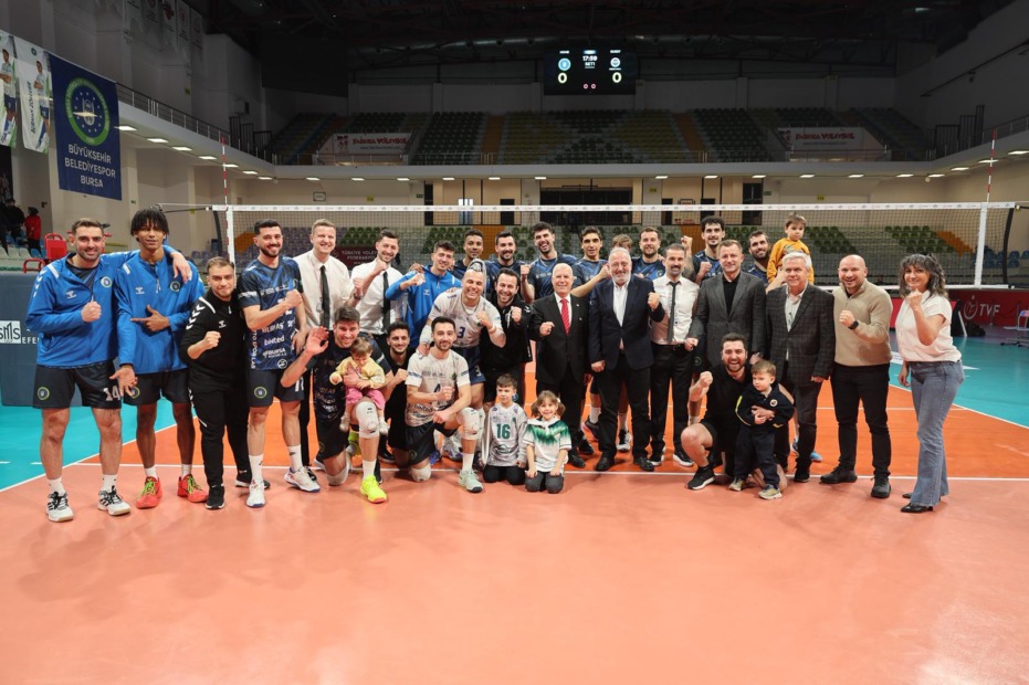 BURSA BÜYÜKŞEHİR BELEDİYESPOR’DAN FENERBAHÇE KARŞISINDA BÜYÜK GALİBİYET