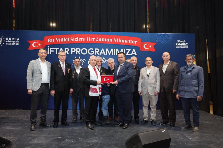 BAŞKAN BOZBEY: BU MİLLET SİZLERE HER ZAMAN MİNNETTAR