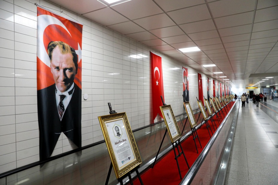 ŞEHİT DİPLOMATLARIN HATIRASI BURSA’DA YAŞATILIYOR