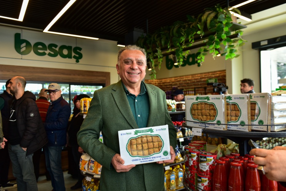 BURSALILARIN BAYRAMI BESAŞ’LA TATLANIYOR