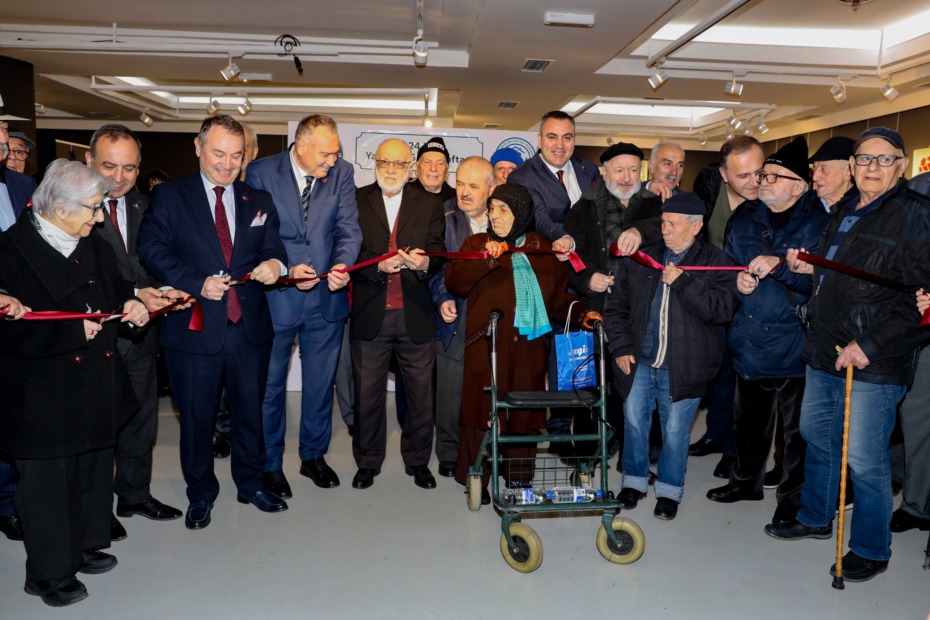 OLGUN GENÇLER, YAŞLILARA SAYGI HAFTASI’NDA HÜNERLERİNİ SERGİLEDİ