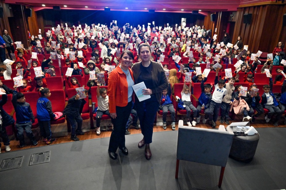 BURSA’DA ÇOCUKLARLA EDEBİYAT BULUŞMASI