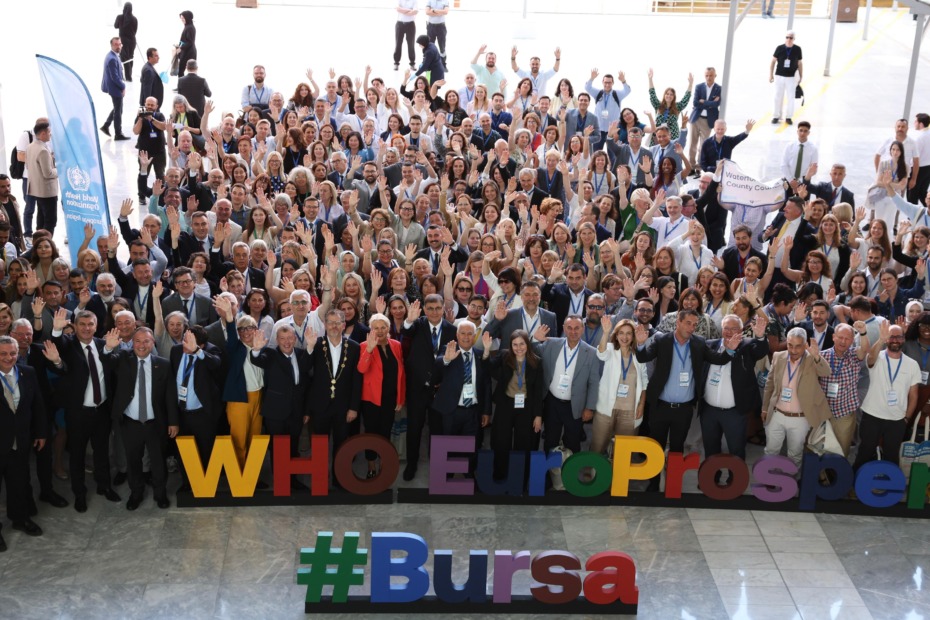 DÜNYA SAĞLIK ÖRGÜTÜ ‘BURSA TAAHHÜDÜ’NÜ YAYINLADI