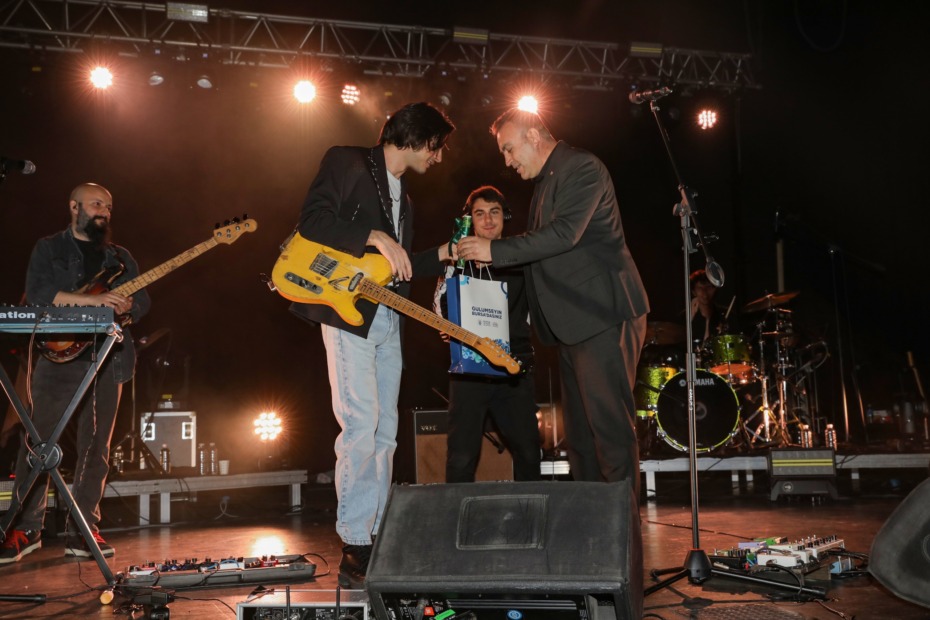 BURSA’DA CAN OZAN İLE MÜZİK DOLU GECE