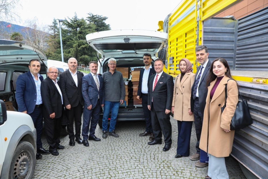 ARICILIK BURSA’DA BÜYÜKŞEHİR’LE CANLANDI