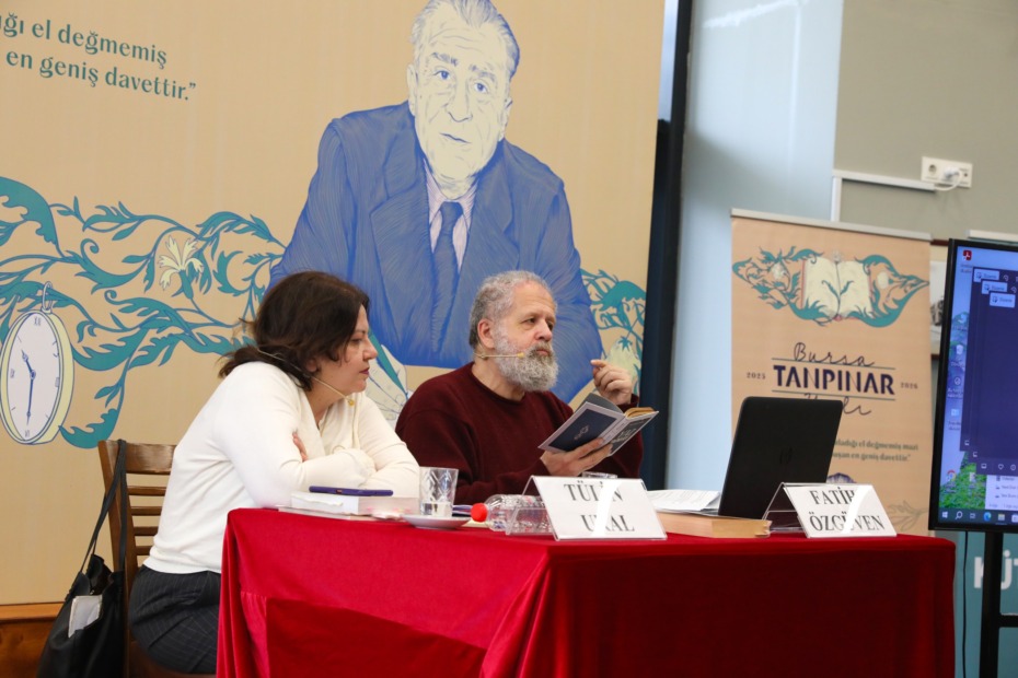 AHMET HAMDİ TANPINAR BURSA’DA ANILDI