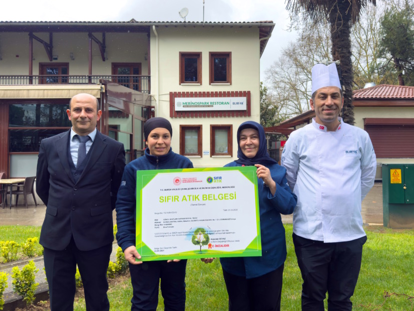 BURFAŞ ‘SIFIR ATIK BELGESİ’ ALMAYA HAK KAZANDI