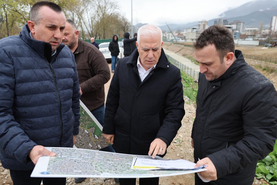 GÜRSU BÖLGESİNDEKİ TRAFİK BU KÖPRÜLERLE RAHATLAYACAK