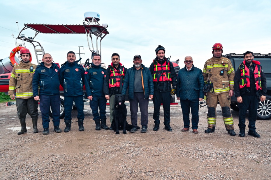 BÜYÜKŞEHİR’DEN HAYAT KURTARAN OPERASYON
