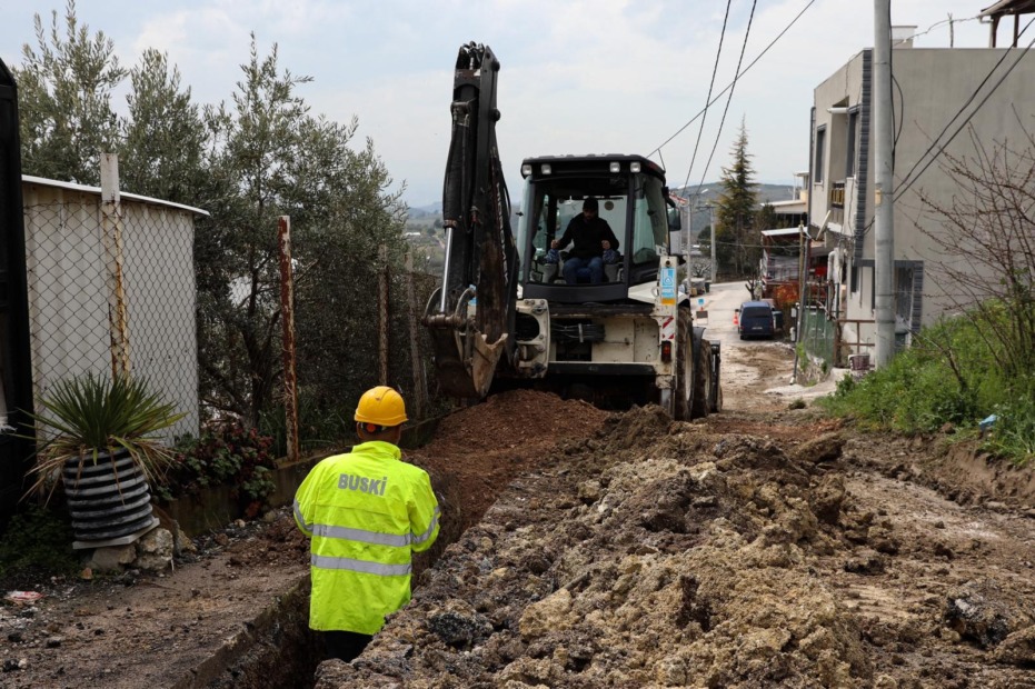 BURSA BÜYÜKŞEHİR BELEDİYESİ’NİN HİZMETLERİ ARALIKSIZ DEVAM EDİYOR