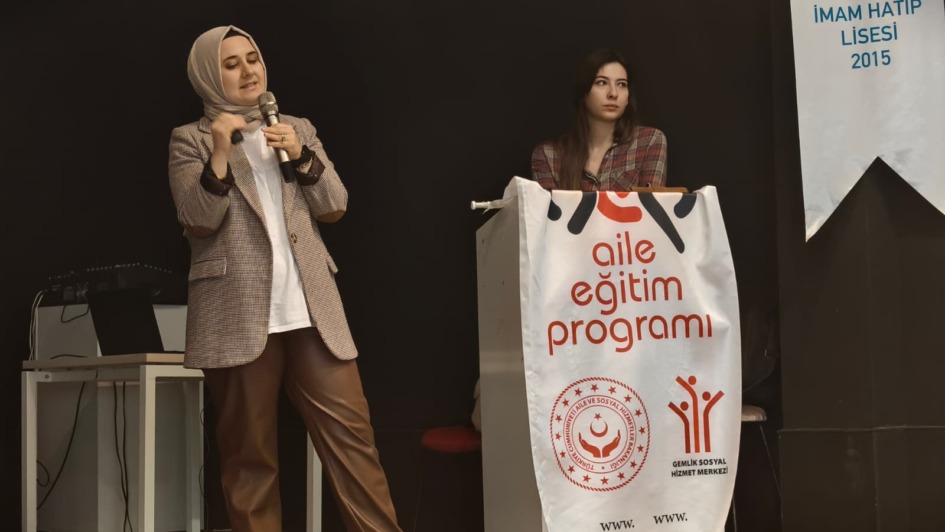 Çocuklar Güvende” Projesi Kapsamında Eğitim Programı Gerçekleştirildi