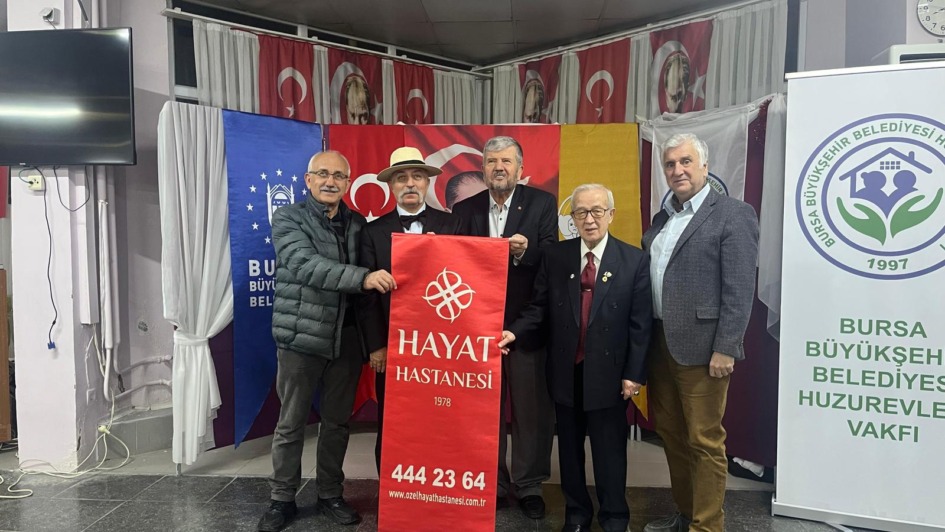 HAYAT HASTANESİ’NDEN HUZUREVİ’NDE ANLAMLI İFTAR