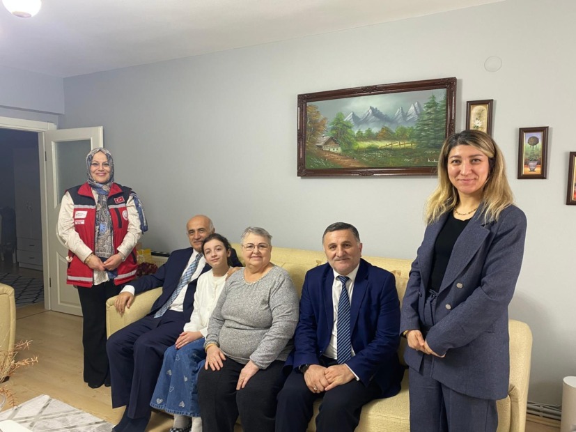 Kaymakam Canbaba’dan Gönüllere Dokunan Ziyaret