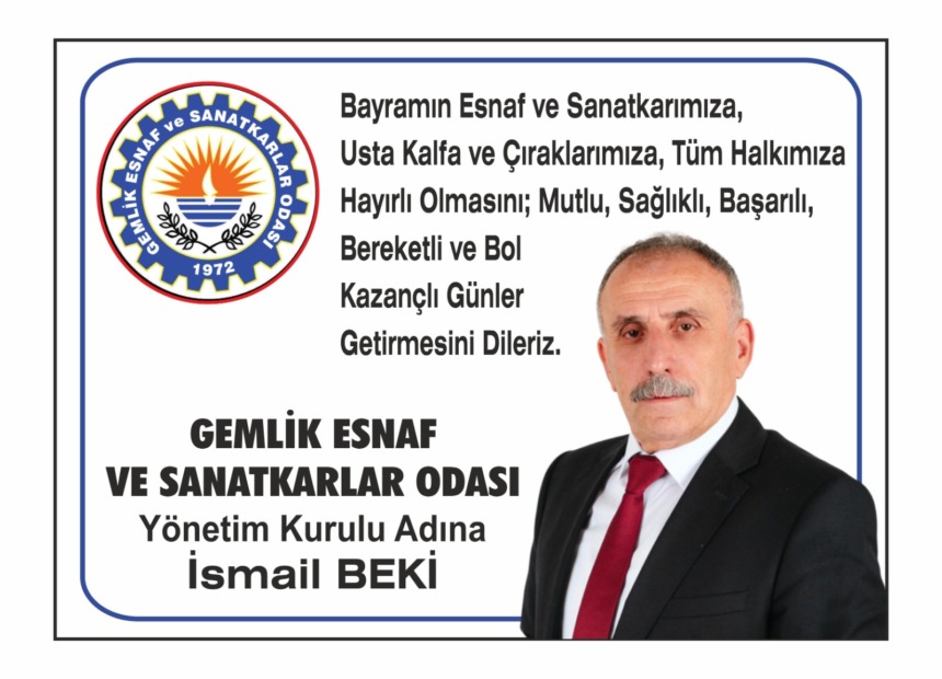 İsmail Beki ve Yönetiminden Bayram Mesajı