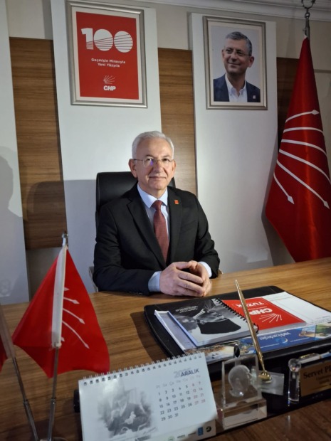 SERVET PEHLİVAN; “KARDEŞLİK VE PAYLAŞMA DUYGULARI TOPLUMA GÜÇ KATAR”