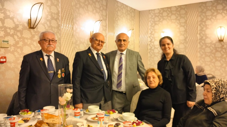 Şehit aileleri ve gazi yakınları için iftar yemeği düzenlendi
