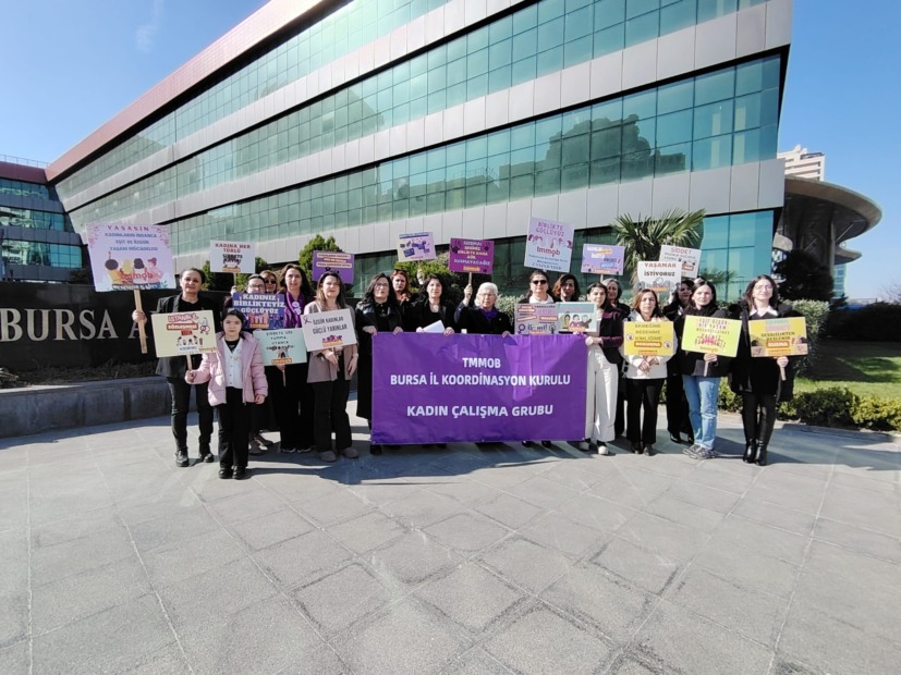 TMMOB IKK BURSA; “YAŞASIN 8 MART”