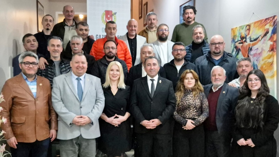 Gemlikli Gazeteciler Dayanışma İftarında Buluştu