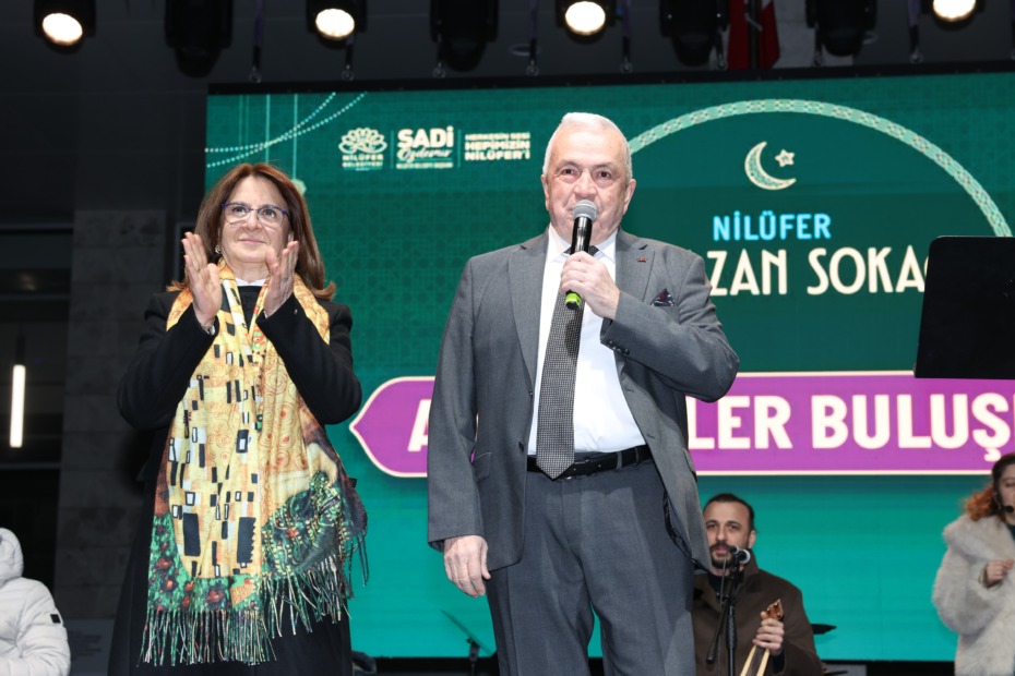 Nilüfer Ramazan Sokağı’nda Artvin rüzgarı esti