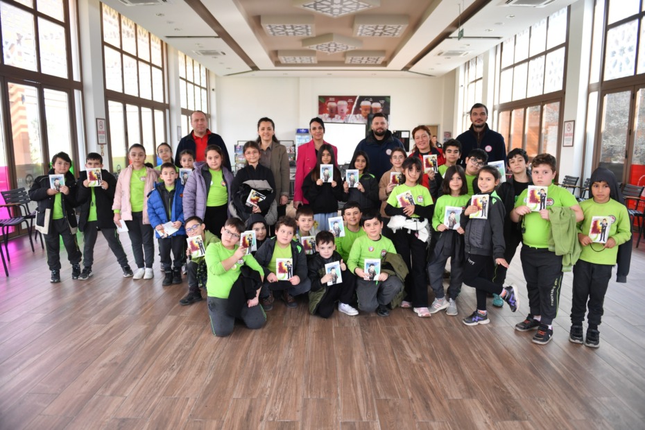 Çocuklar Afet Anında Neler Yapılacağını Öğrendi