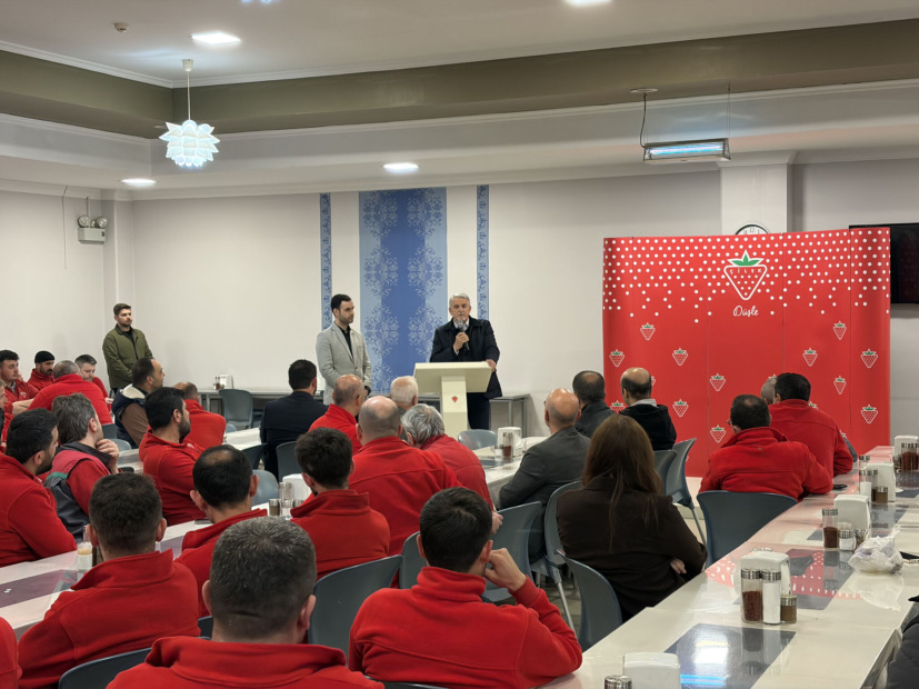 ÇİLEK’TE 19. KAIZEN ÖDÜL TÖRENİ GERÇEKLEŞTİ