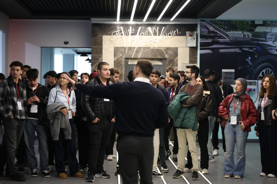 Osmangazi’de Genç Girişimciler Üretim Dünyasını Tanıdı