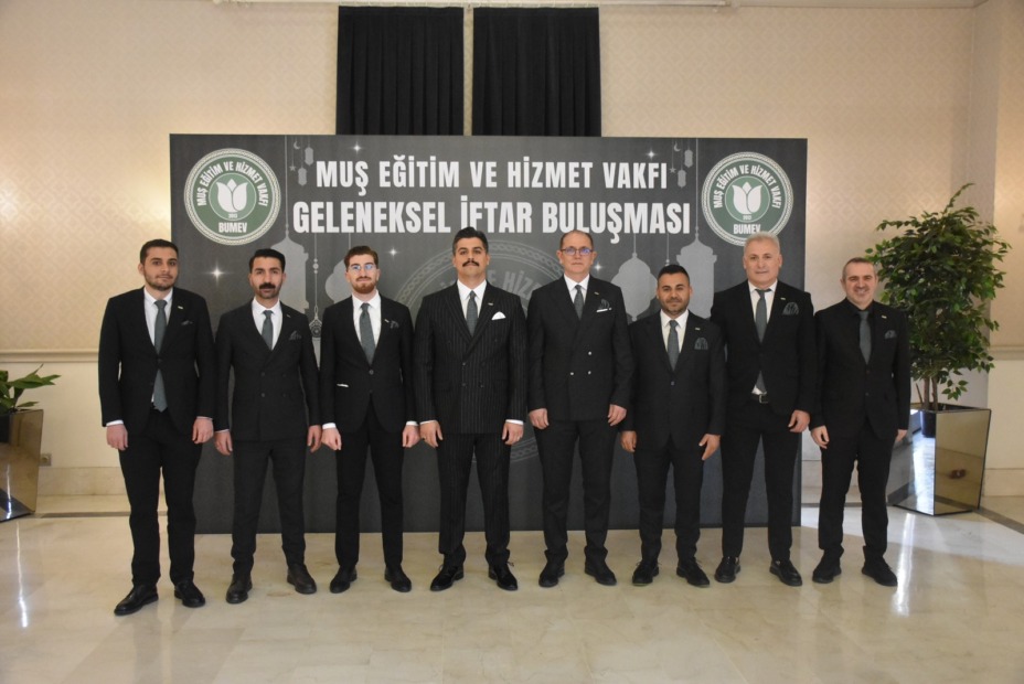 EĞİTİM GÖNÜLLÜLERİ BUMEV İFTARINDA BULUŞTU