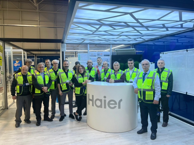 BUMİAD ÜYELERİNDEN HAİER FABRİKASINA ZİYARET