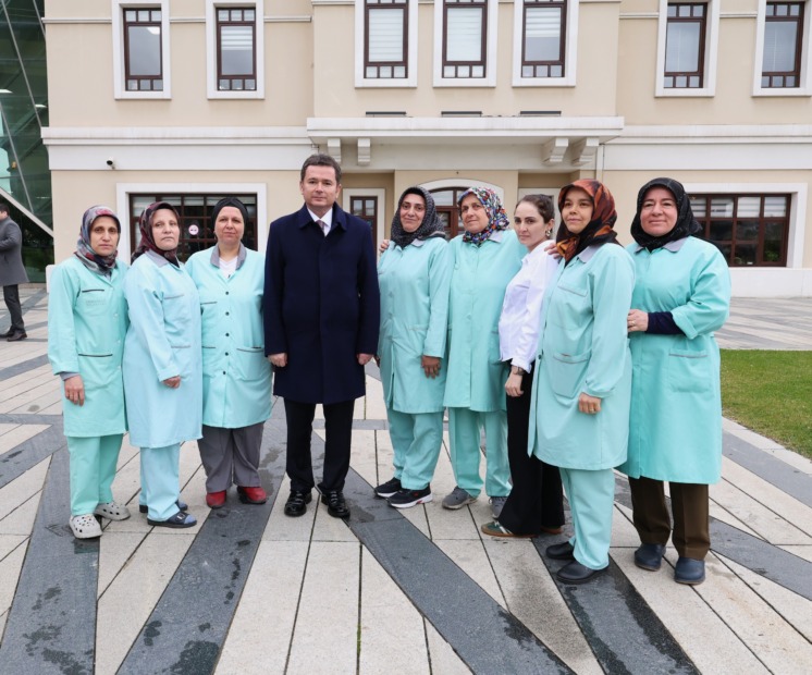 Osmangazi Belediyesi’nde Bayramlaşma Geleneği