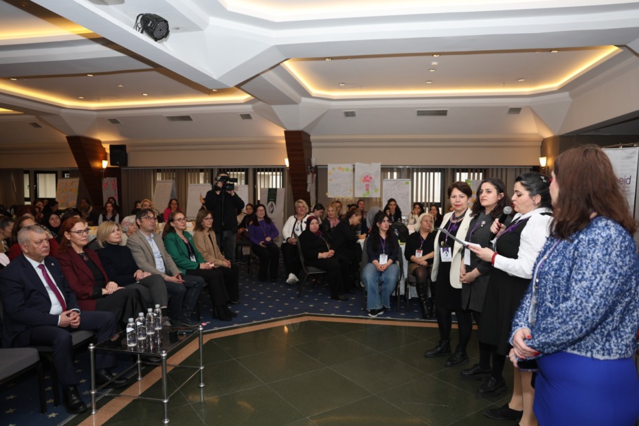 Bursa Kadın Çalıştayı’ndan Eşitlikçi Kent İçin Güçlü Yol Haritası