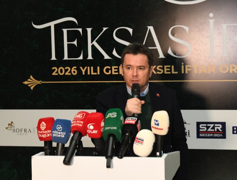 Başkan Erkan Aydın Teksaslı Bursasporlular Derneği’nin İftarına Katıldı