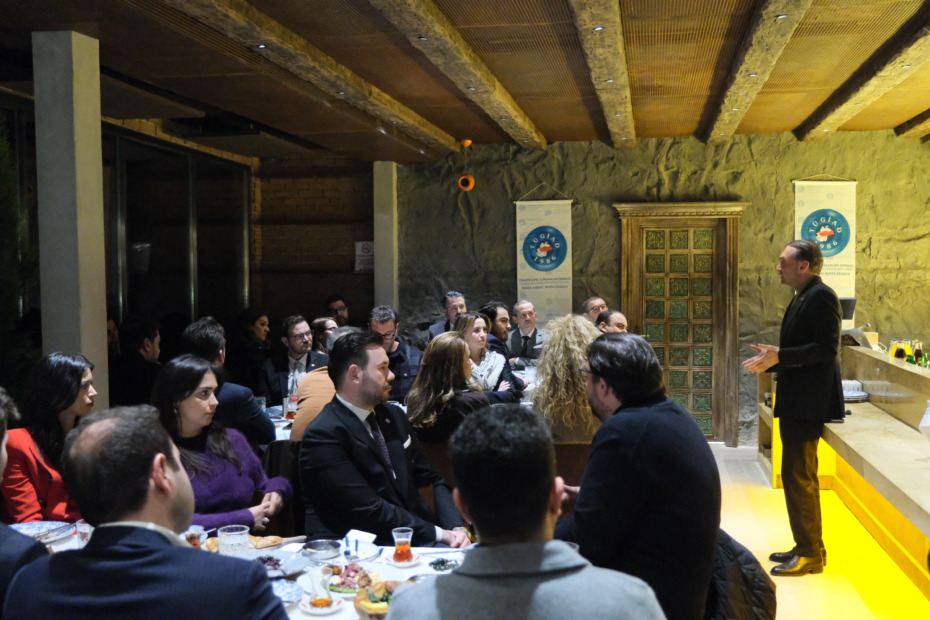 TÜGİAD BURSA AİLESİ İFTAR PROGRAMINDA BULUŞTU