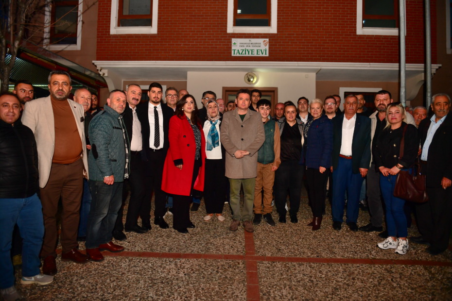 Başkan Aydın Emek’te Ramazan’ın Birlik Ruhunu Paylaştı