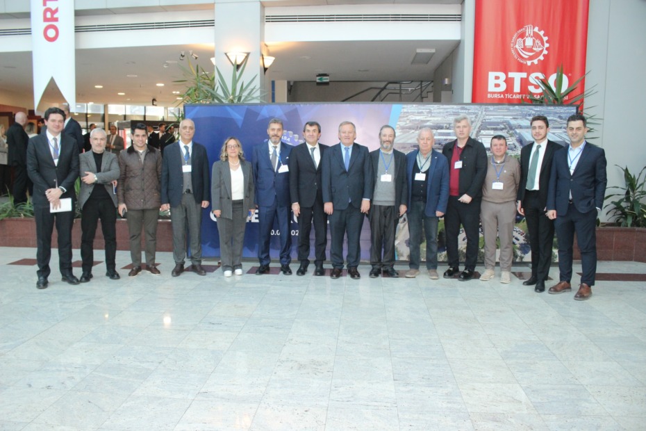 BURSA OSB’DE HÜSEYİN DURMAZ GÜVEN TAZELEDİ…