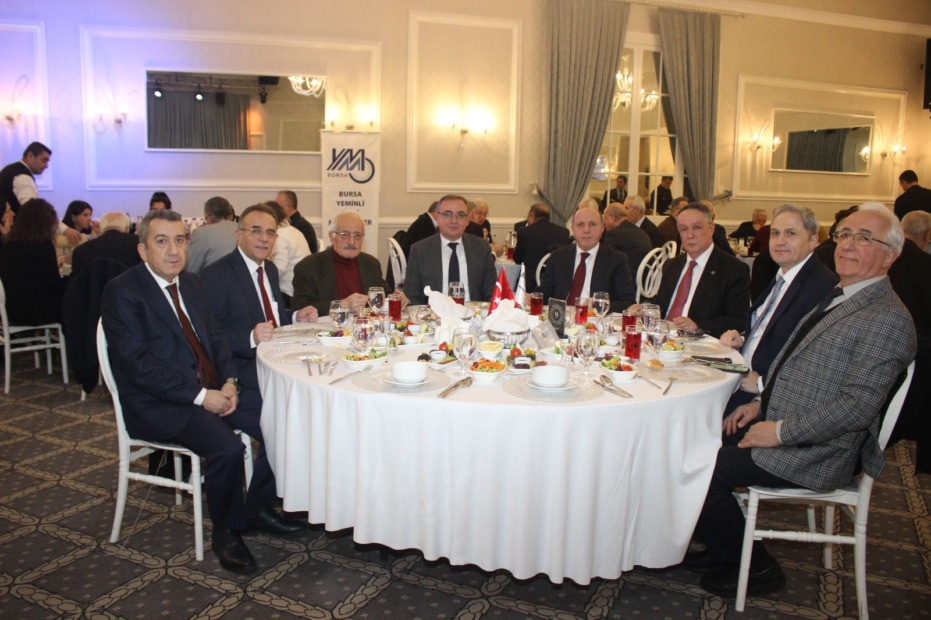 YMM’LER BEREKET SOFRASINDA BULUŞTU…