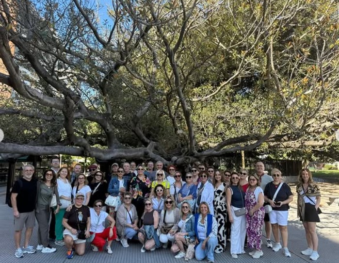 BUSADER ÜYELERİ GÜNEY AMERİKA’DAN UNUTULMAZ ANILARLA DÖNDÜ