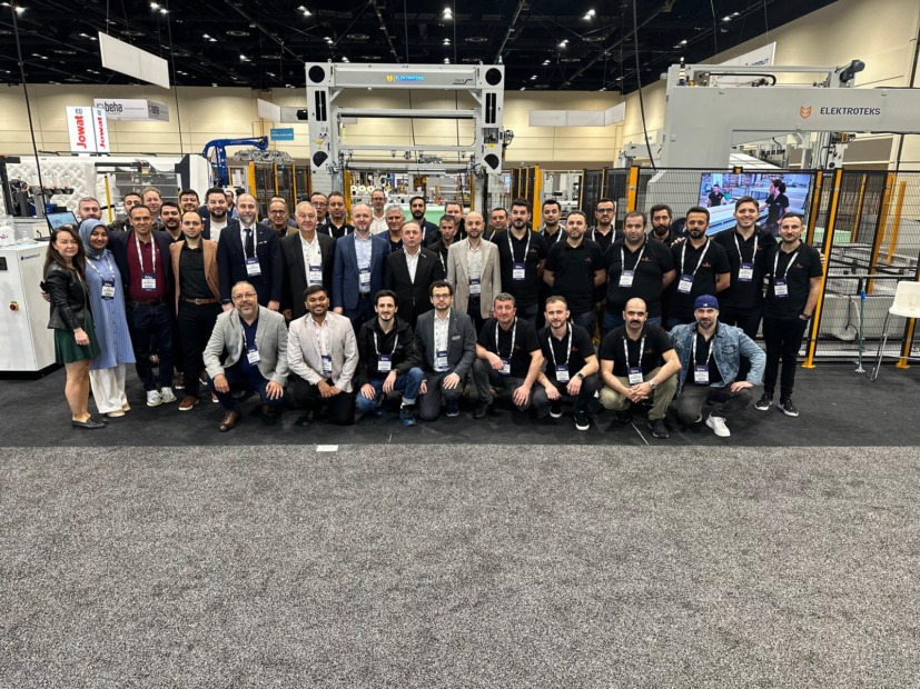 ABD’DEKİ ISPA EXPO’YA ELEKTROTEKS DAMGASI